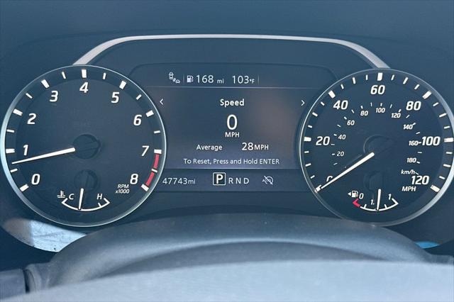 2024 Nissan Frontier Crew Cab SV 4x2