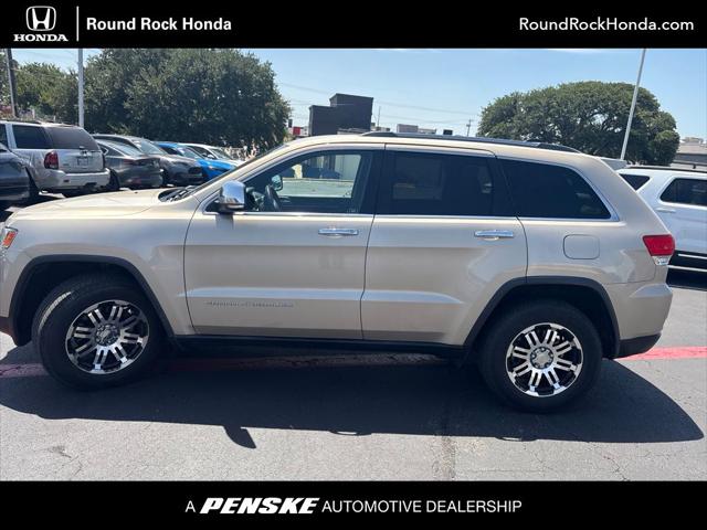 2014 Jeep Grand Cherokee Limited for sale in Round Rock, TX
