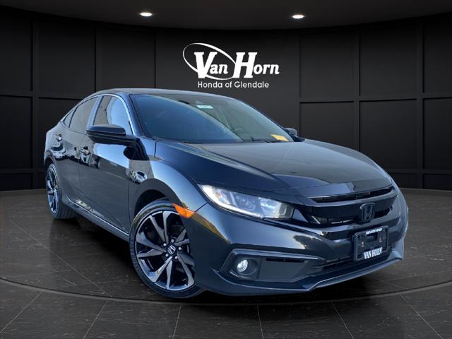 2020 Honda Civic Sport for sale in Glendale, WI
