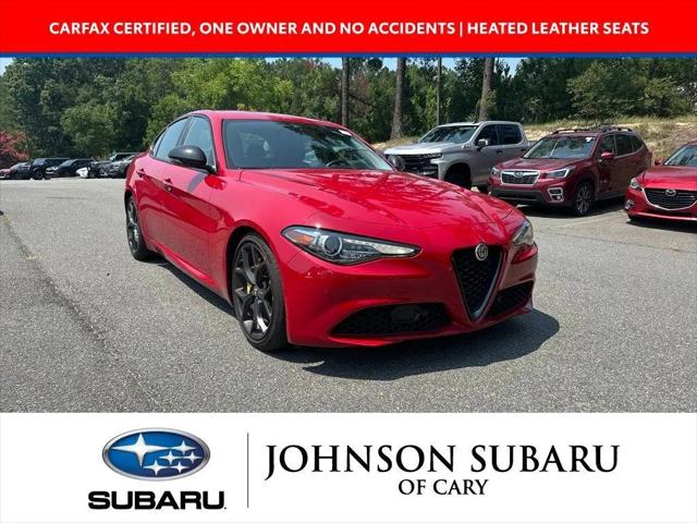 2020 Alfa Romeo Giulia RWD for sale in Cary, NC