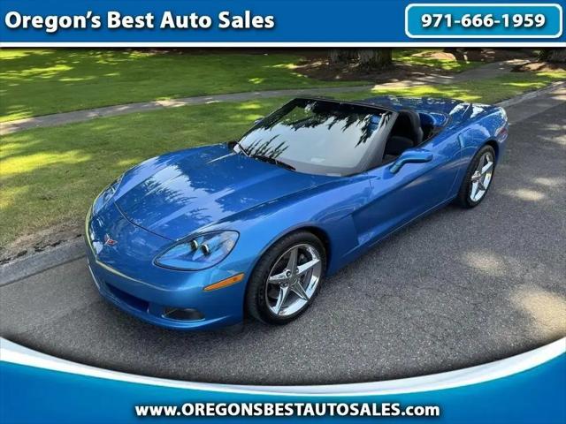 2011 Chevrolet Corvette 3LT for sale in Canby, OR