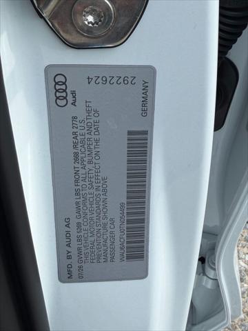 2026 Audi A5 Prestige TFSI quattro S tronic