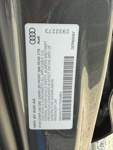 2026 Audi A5 Premium Plus TFSI quattro S tronic