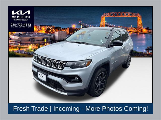 2024 Jeep Compass Limited 4x4 for sale in Duluth, MN