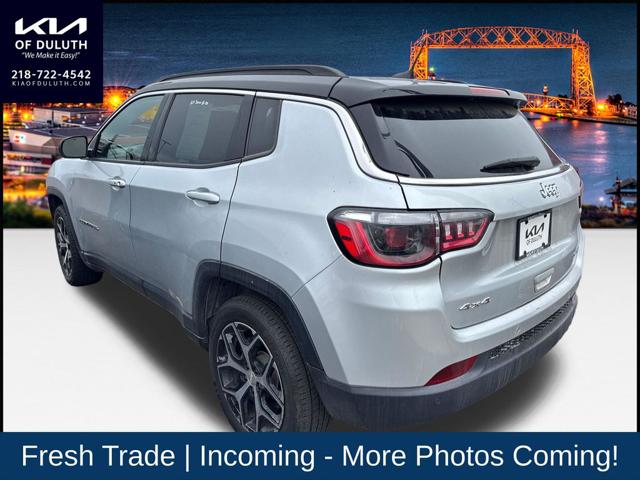 2024 Jeep Compass Limited 4x4