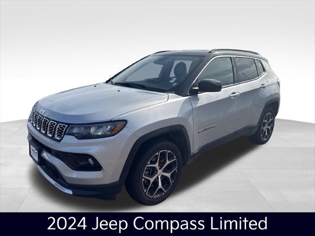 2024 Jeep Compass Limited 4x4 for sale in Duluth, MN