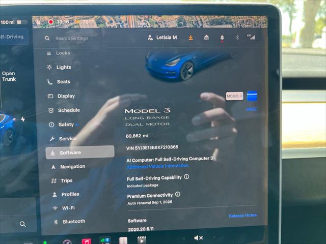 2019 Tesla Model 3 Long Range