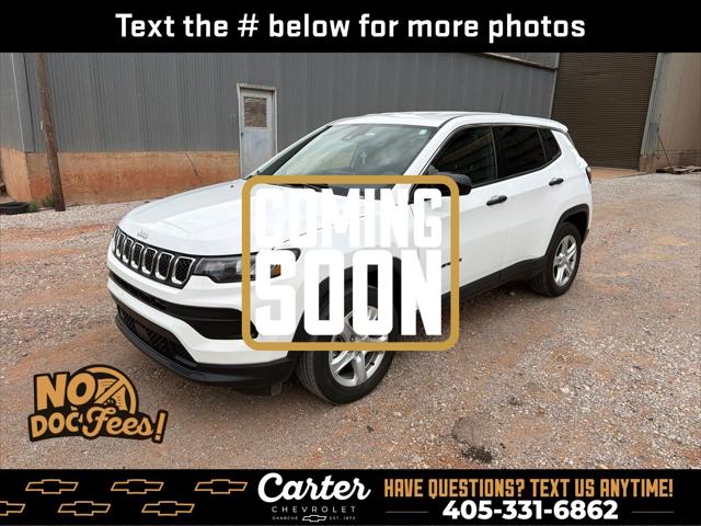 2024 Jeep Compass Sport 4x4 for sale in Okarche, OK