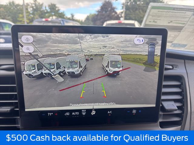 2027 Ford Transit Cargo Van Base