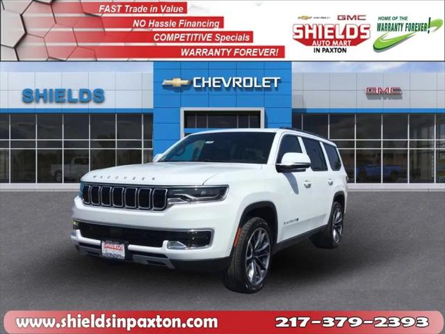 2022 Jeep Wagoneer Series III 4x4 for sale in Paxton, IL