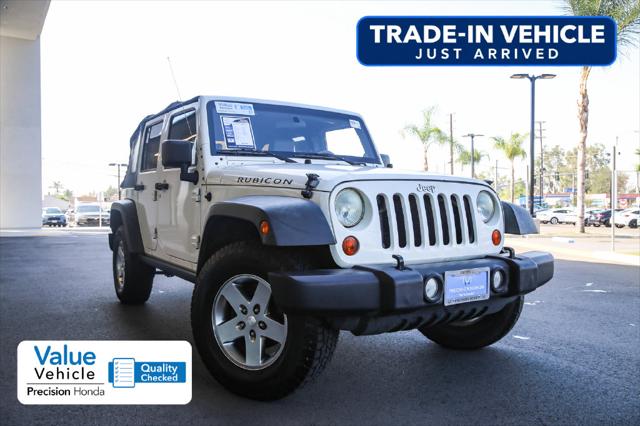 2010 Jeep Wrangler Unlimited Rubicon for sale in Downey, CA