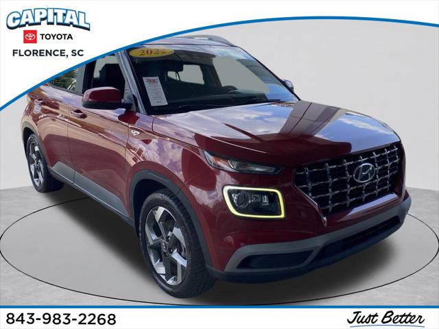2022 Hyundai Venue Limited for sale in Florence, SC
