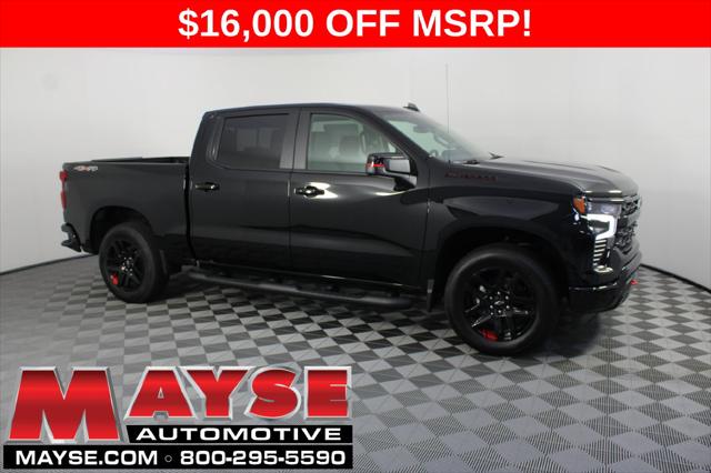 2026 Chevrolet Silverado 1500 4WD Crew Cab Short Bed RST for sale in Aurora, MO