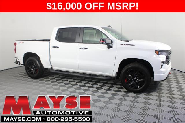 2026 Chevrolet Silverado 1500 4WD Crew Cab Short Bed RST for sale in Aurora, MO