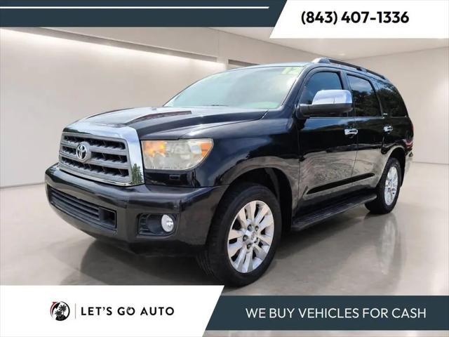 2012 Toyota Sequoia Platinum 5.7L V8 for sale in Florence, SC
