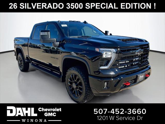 2026 Chevrolet Silverado 3500HD Crew Cab, Standard Bed, LTZ, 4WD for sale in Winona, MN