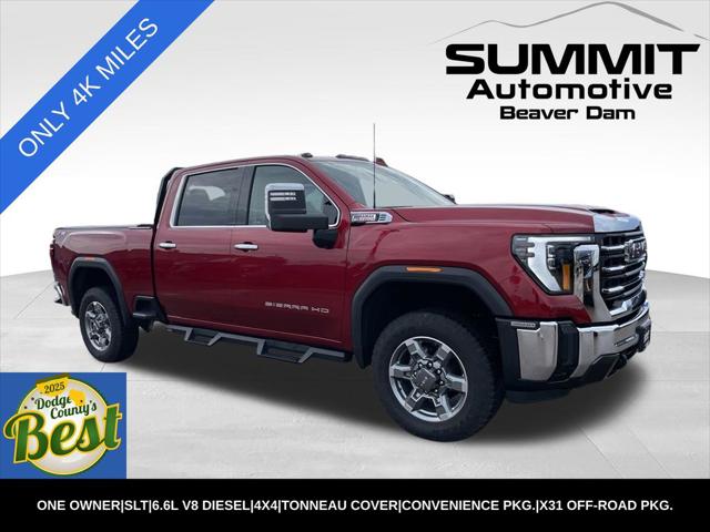 2025 GMC Sierra 3500HD 4WD Crew Cab Standard Bed SLT for sale in Beaver Dam, WI