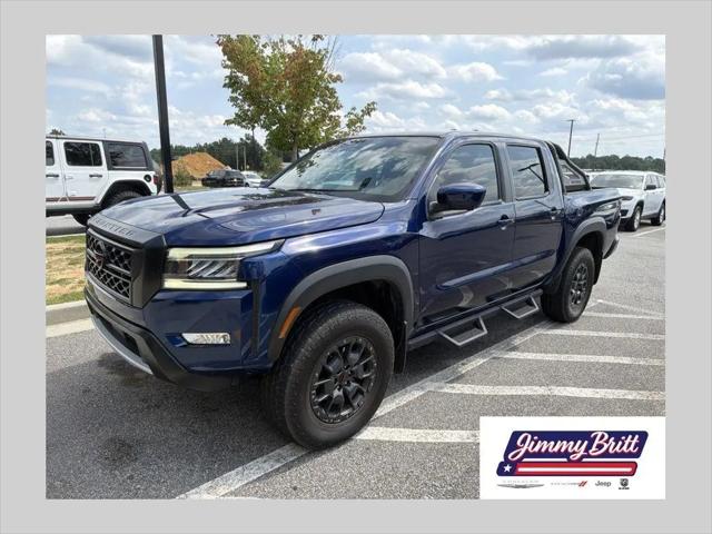 2023 Nissan Frontier Crew Cab PRO-4X 4x4 for sale in Statesboro, GA