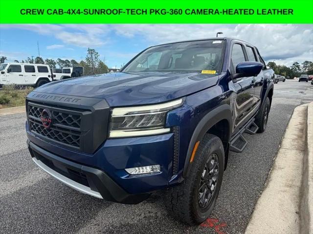 2023 Nissan Frontier Crew Cab PRO-4X 4x4 for sale in Statesboro, GA