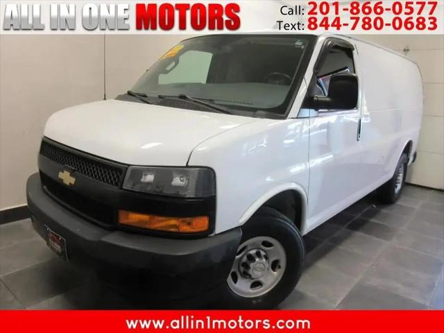 2022 Chevrolet Express Cargo Van RWD 2500 Regular Wheelbase WT for sale in North Bergen, NJ