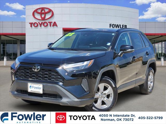 2022 Toyota RAV4 XLE for sale in Norman, OK
