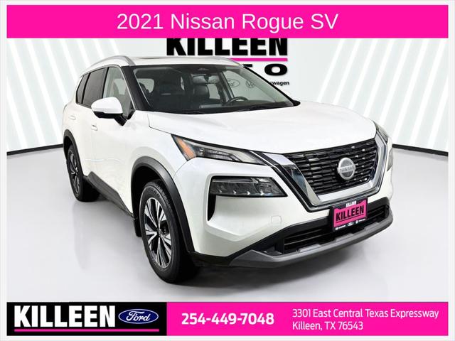 2021 Nissan Rogue SV FWD for sale in Killeen, TX