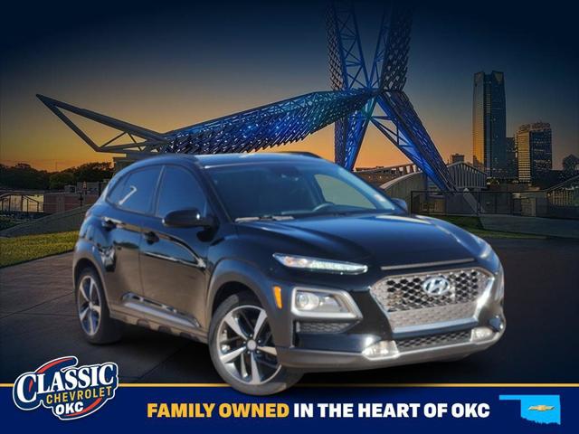 2019 Hyundai Kona Limited for sale in Oklahoma City, OK