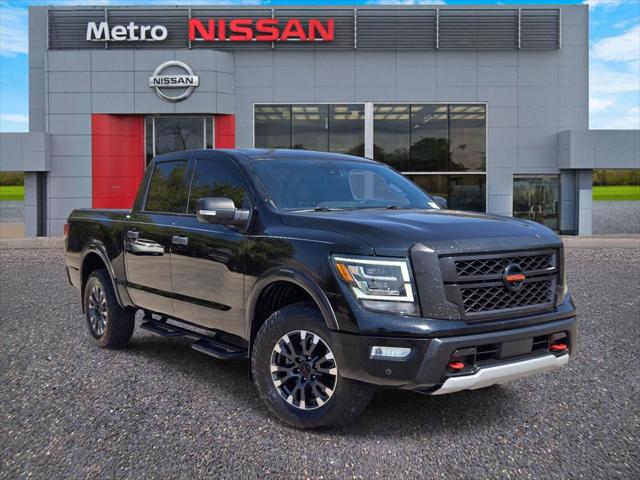 2022 Nissan Titan Crew Cab PRO-4X 4x4 for sale in Farmers Branch, TX