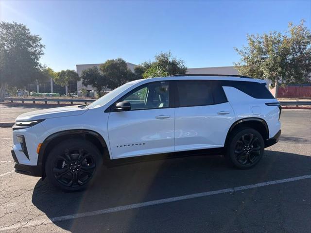 2027 Chevrolet Traverse AWD RS