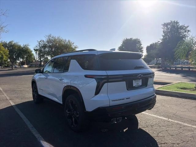 2027 Chevrolet Traverse AWD RS
