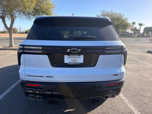 2027 Chevrolet Traverse AWD RS