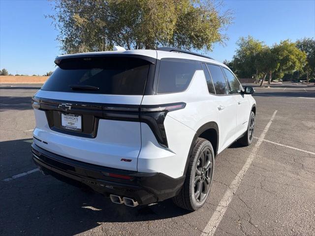 2027 Chevrolet Traverse AWD RS