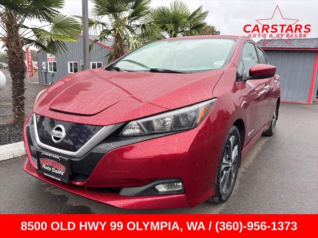 2019 Nissan LEAF SV for sale in Olympia, WA