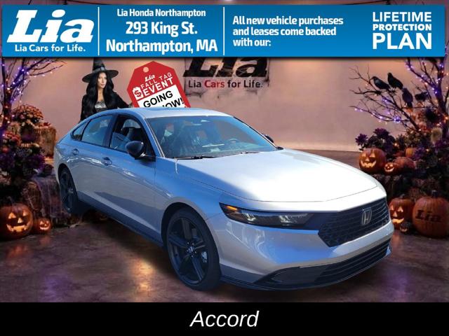 2026 Honda Accord Sedan Sport-L for sale in Northampton, MA