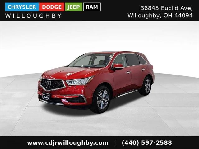2020 Acura MDX Standard for sale in Willoughby, OH