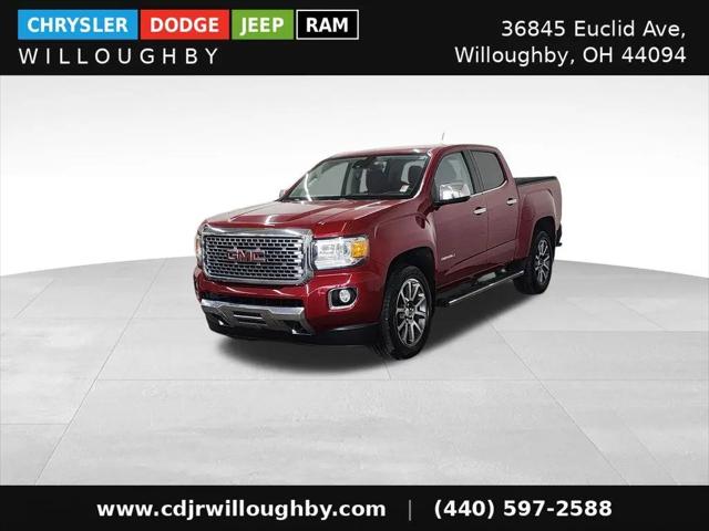 2017 GMC Canyon Denali for sale in Willoughby, OH