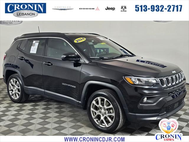 2024 Jeep Compass Latitude Lux FWD for sale in Lebanon, OH