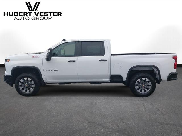 2026 Chevrolet Silverado 2500HD Crew Cab, Standard Bed, WT, 4WD for sale in Wilson, NC