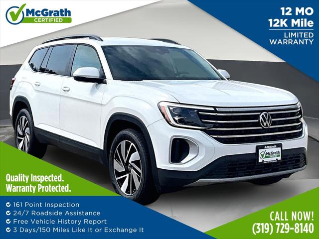 2025 Volkswagen Atlas 2.0T SE w/Technology for sale in DUBUQUE, IA