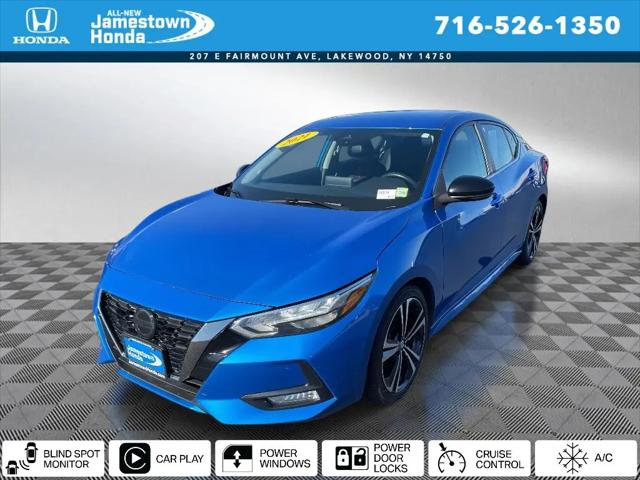 2021 Nissan Sentra SR Xtronic CVT for sale in Lakewood, NY