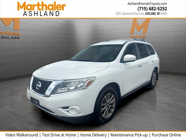2014 Nissan Pathfinder SV for sale in Ashland, WI