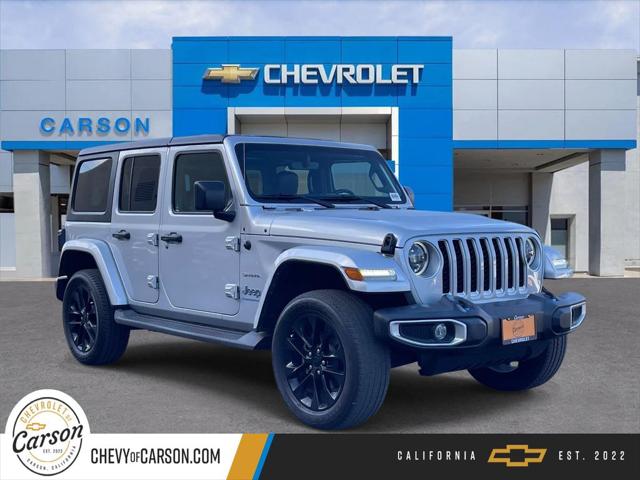 2023 Jeep Wrangler 4xe Sahara 4x4 for sale in Carson, CA