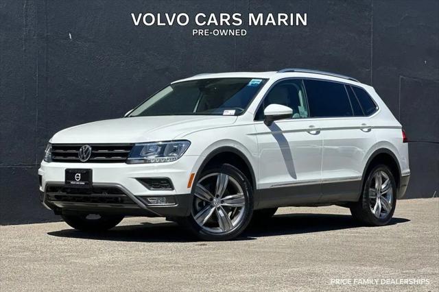 2020 Volkswagen Tiguan 2.0T SEL for sale in San Rafael, CA