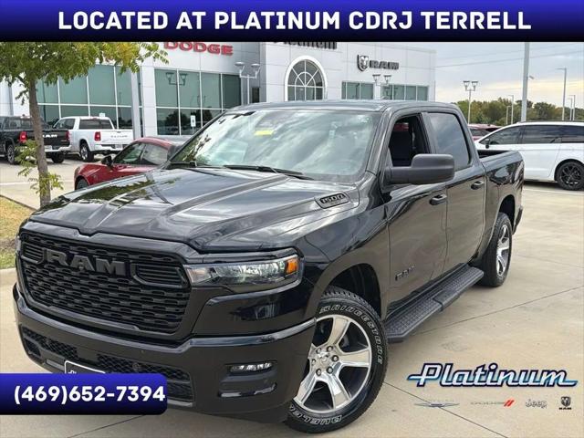 2025 Ram 1500 Tradesman Crew Cab 4x4 5'7" Box for sale in Terrell, TX
