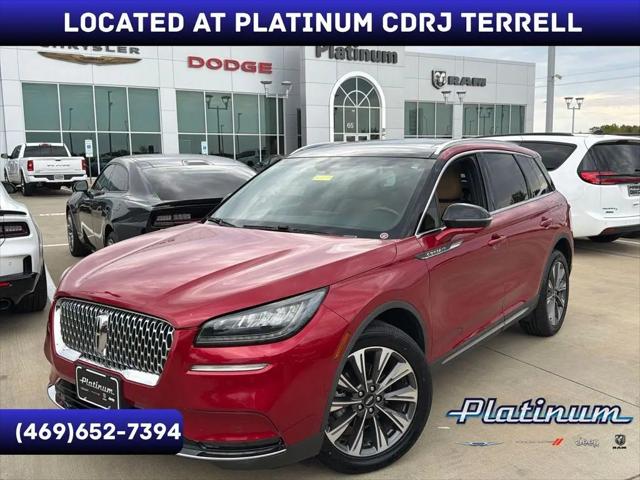 2020 Lincoln Corsair Reserve for sale in Terrell, TX