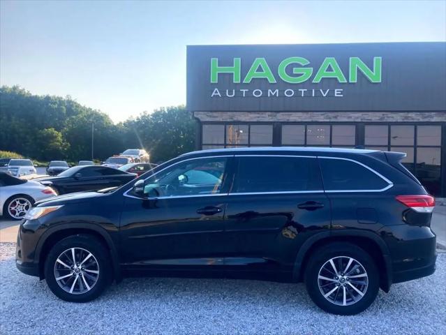 2018 Toyota Highlander XLE for sale in Chatham, IL