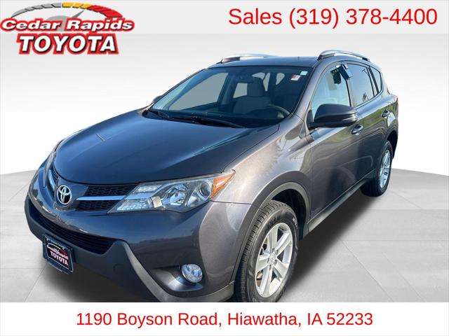 2014 Toyota RAV4 XLE for sale in Hiawatha, IA