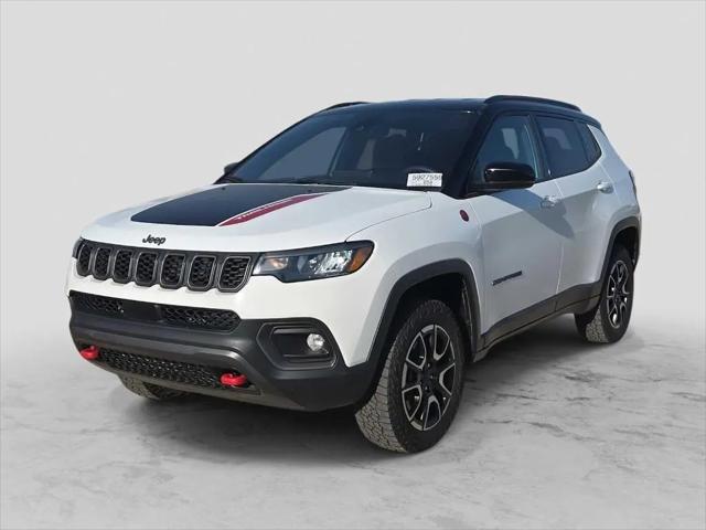 2024 Jeep Compass Trailhawk 4x4 for sale in Odessa, TX
