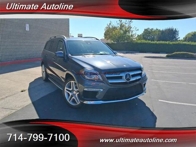 2015 Mercedes-Benz GL 4MATIC for sale in Westminster, CA