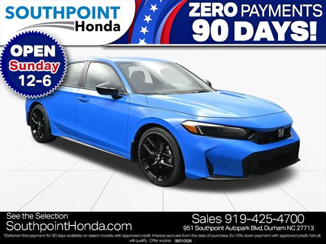 2026 Honda Civic Sport for sale in Durham, NC